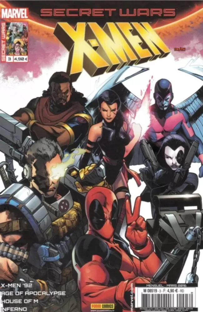 Secret Wars : X-Men - Manipulations