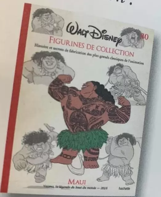 Figurine Disney ( Hachette ) - Vaina, la Légende du bout du Monde - Maui