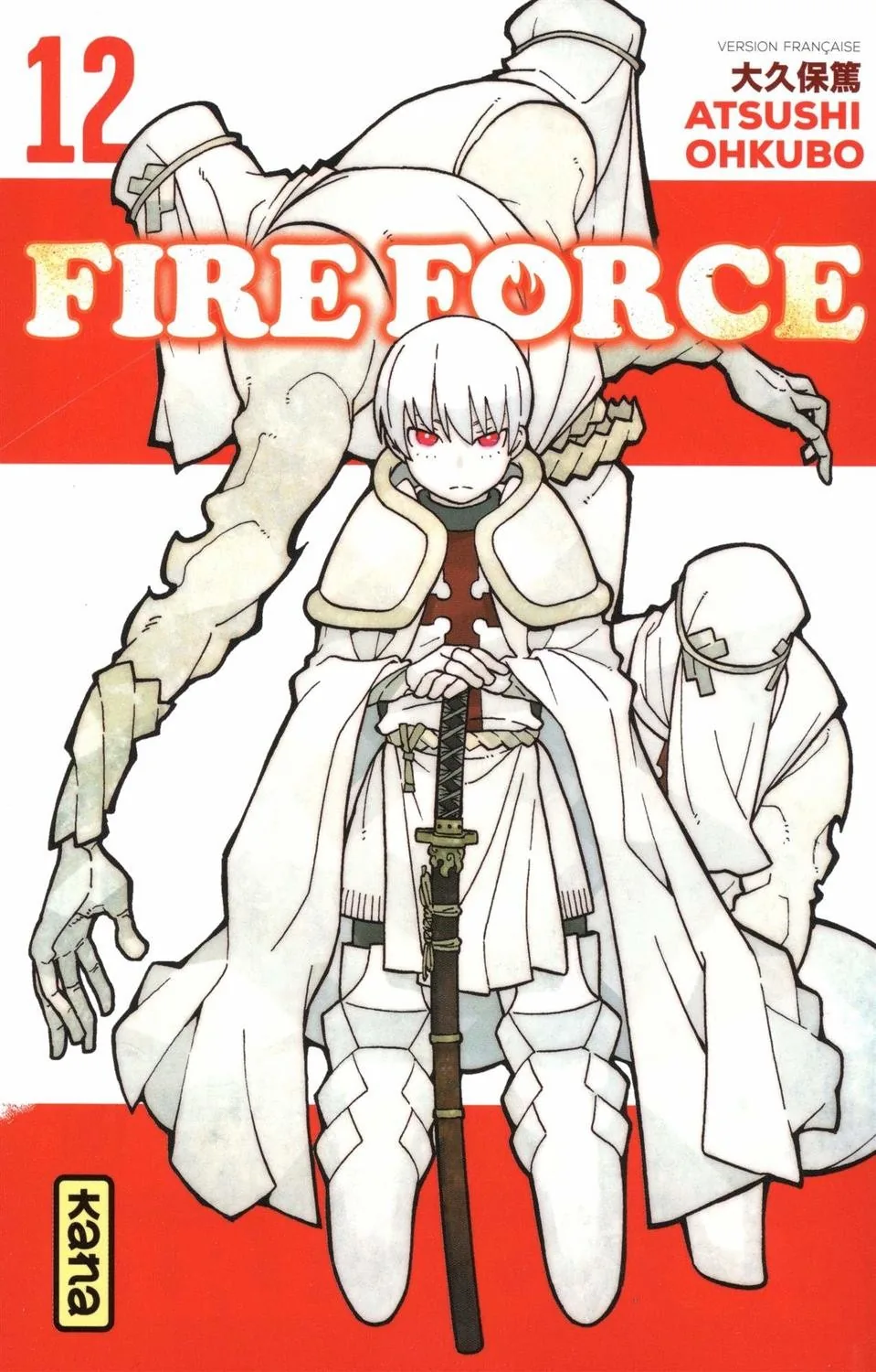 Fire Force - Tome 12