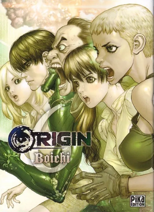 Origin - Volume 6