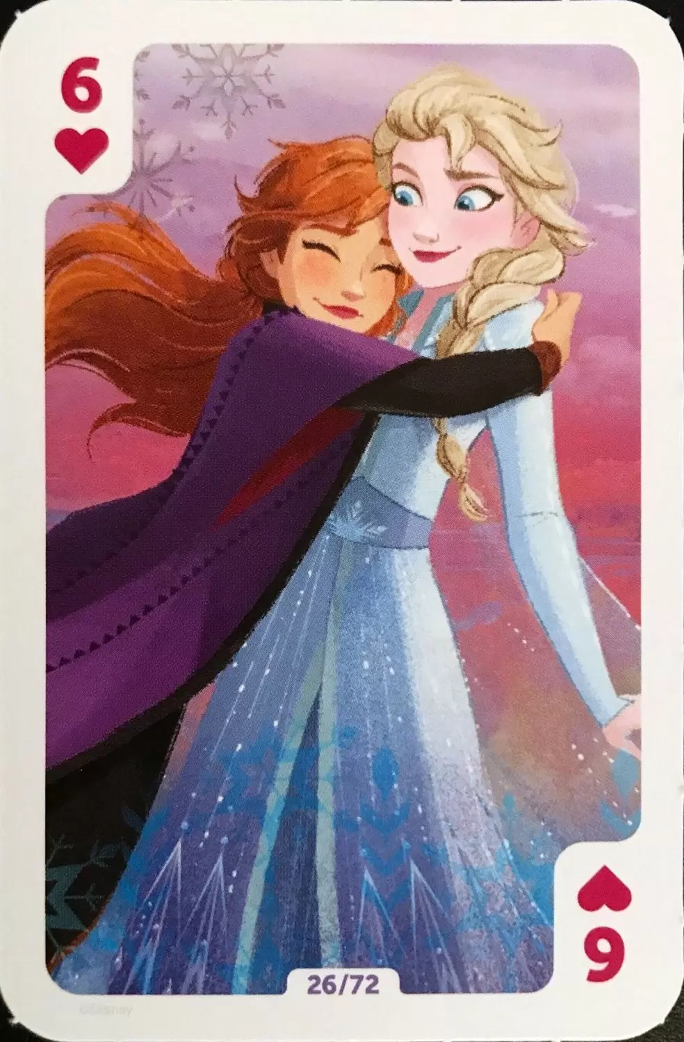 La Reine des Neiges II Disney -  Carrefour 2019 - Carte n°26