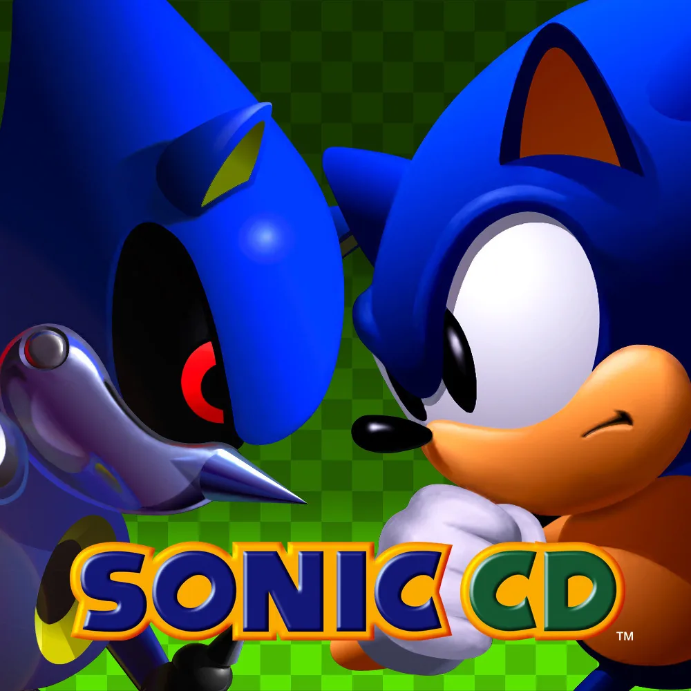 PC spil - Sonic CD