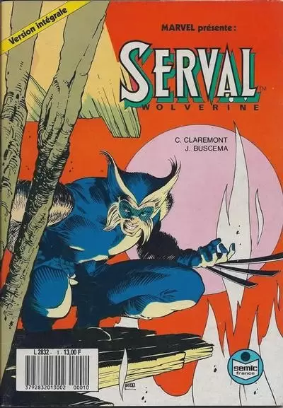Serval Wolverine - A la recherche du Sabre - Possession vaut titre
