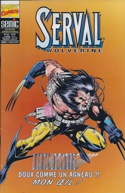 Serval Wolverine - Chemins épineux - Plein nord
