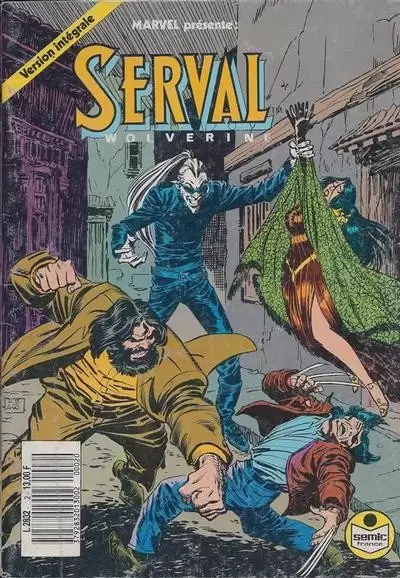 Serval Wolverine - Sabre noir - Guerre des gangs