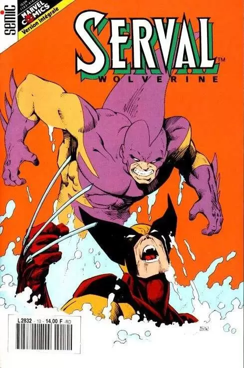 Serval Wolverine - Héros et vilains - Miracles