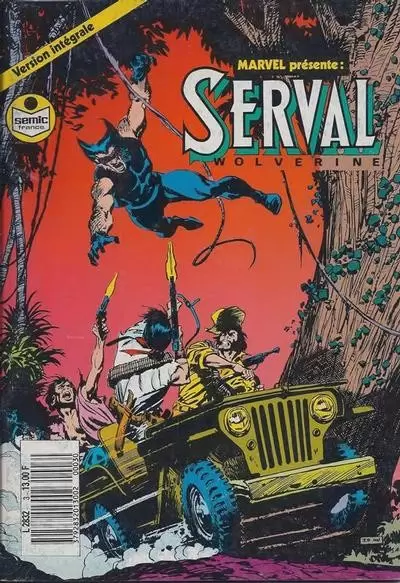 Serval Wolverine - La nuit du Chasseur - Grabuge au palais