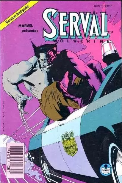 Serval Wolverine - Le diamant de la Géhenne : Un frère en danger - Course poursuite à San Francisco