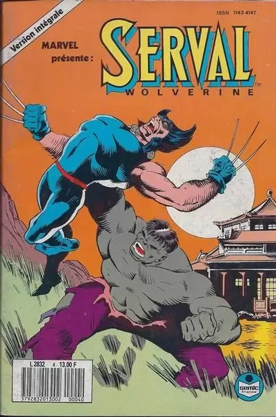 Serval Wolverine - Mr. Fixit arrive en ville - Abus de confiance