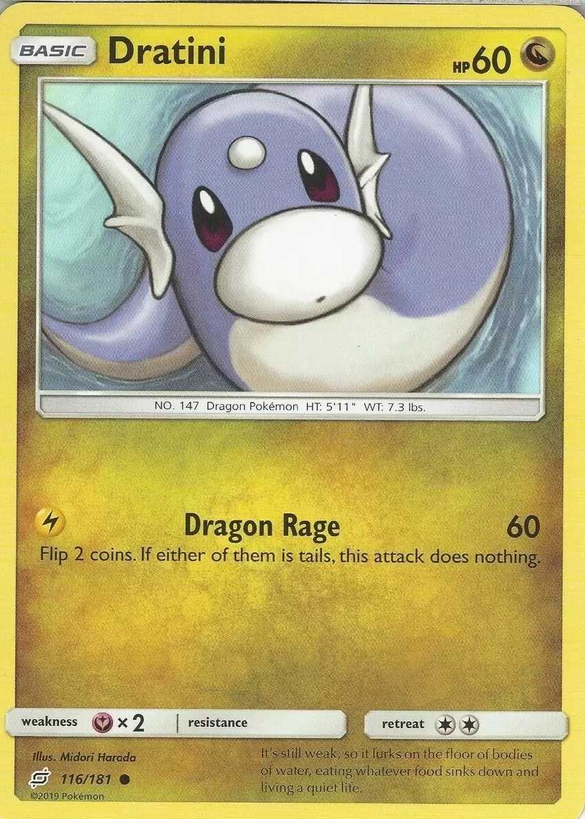 Team Up - Dratini