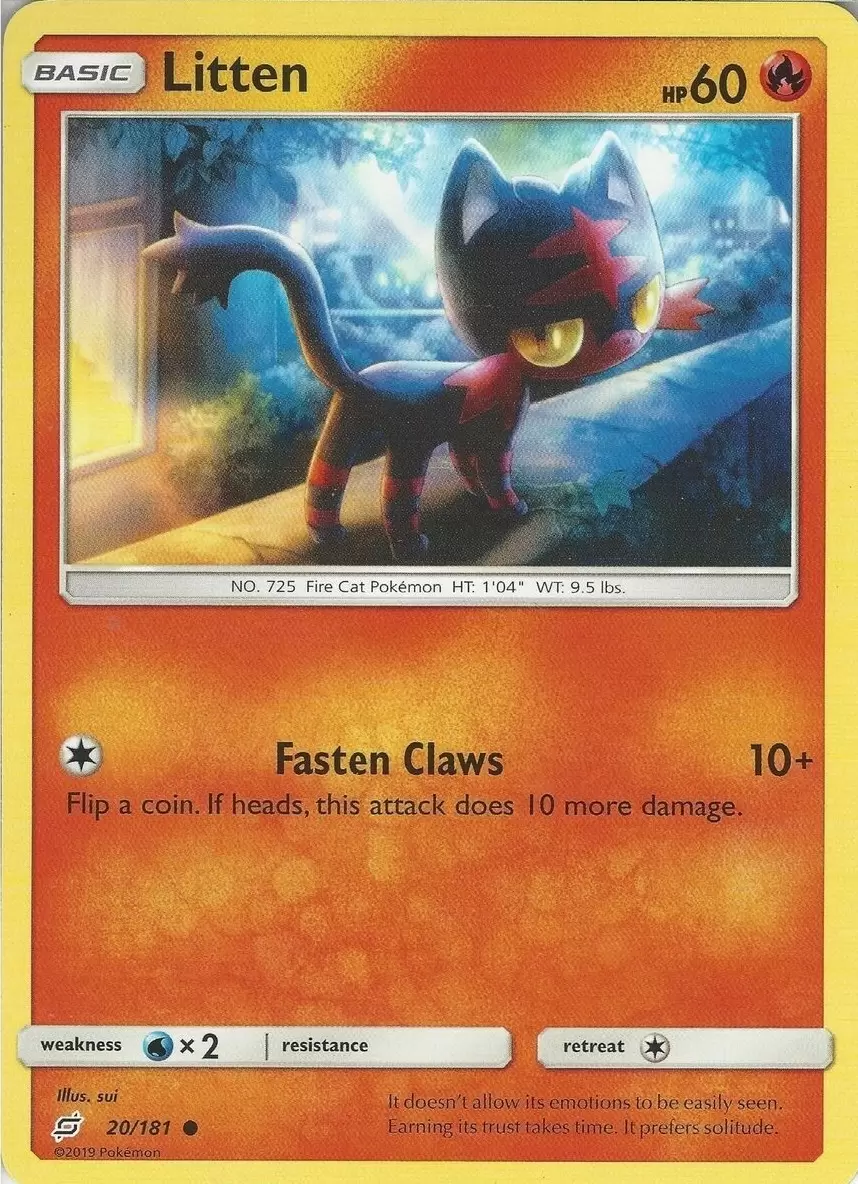 Team Up - Litten
