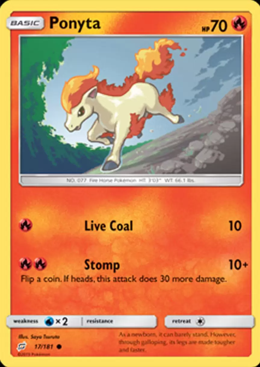 Team Up - Ponyta