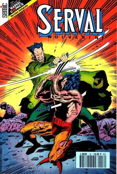Serval Wolverine - La fureur du dragon - Au bout des ténèbres