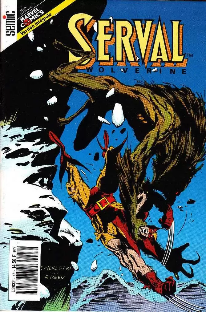 Serval Wolverine - La prophétie - Le Chasseur de la Nuit