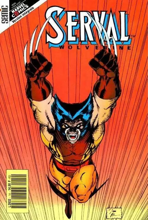 Serval Wolverine - Le projet Lazarus : Chasseurs et proies - L\'étranger