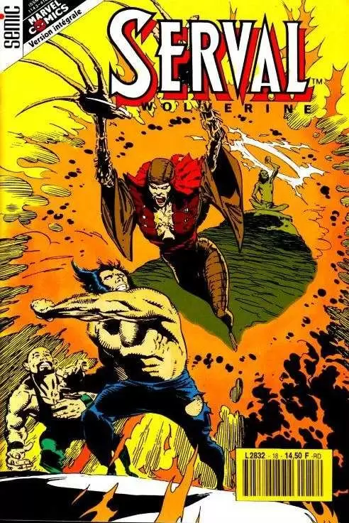 Serval Wolverine - Le sang des arènes - Pour qui sonne le glas