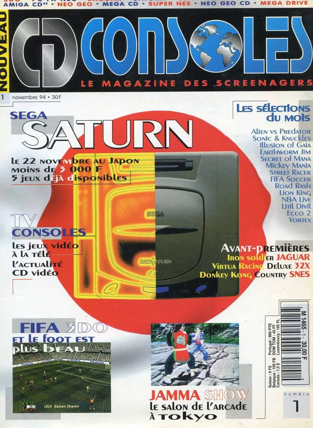 CD Consoles - CD Consoles n°1