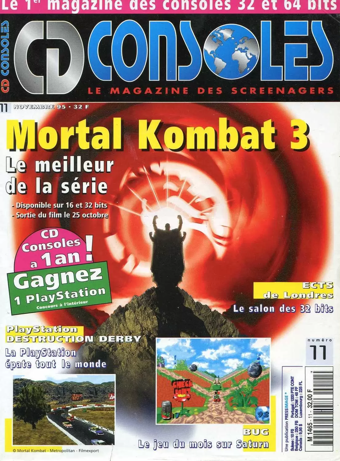 CD Consoles - CD Consoles n°11