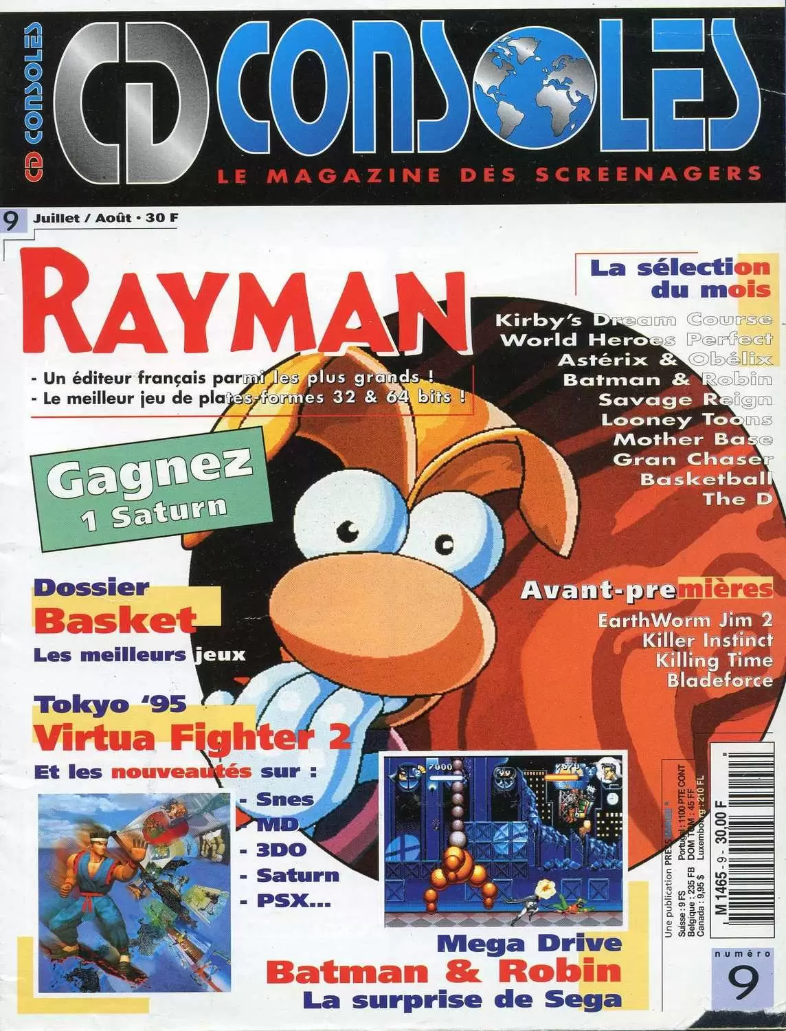 CD Consoles - CD Consoles n°9