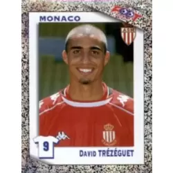 Checklist David Trézeguet - Panini Stickers