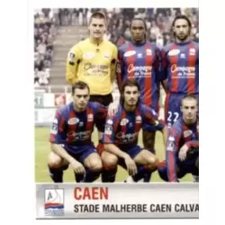 Équipe (puzzle 1) - Caen