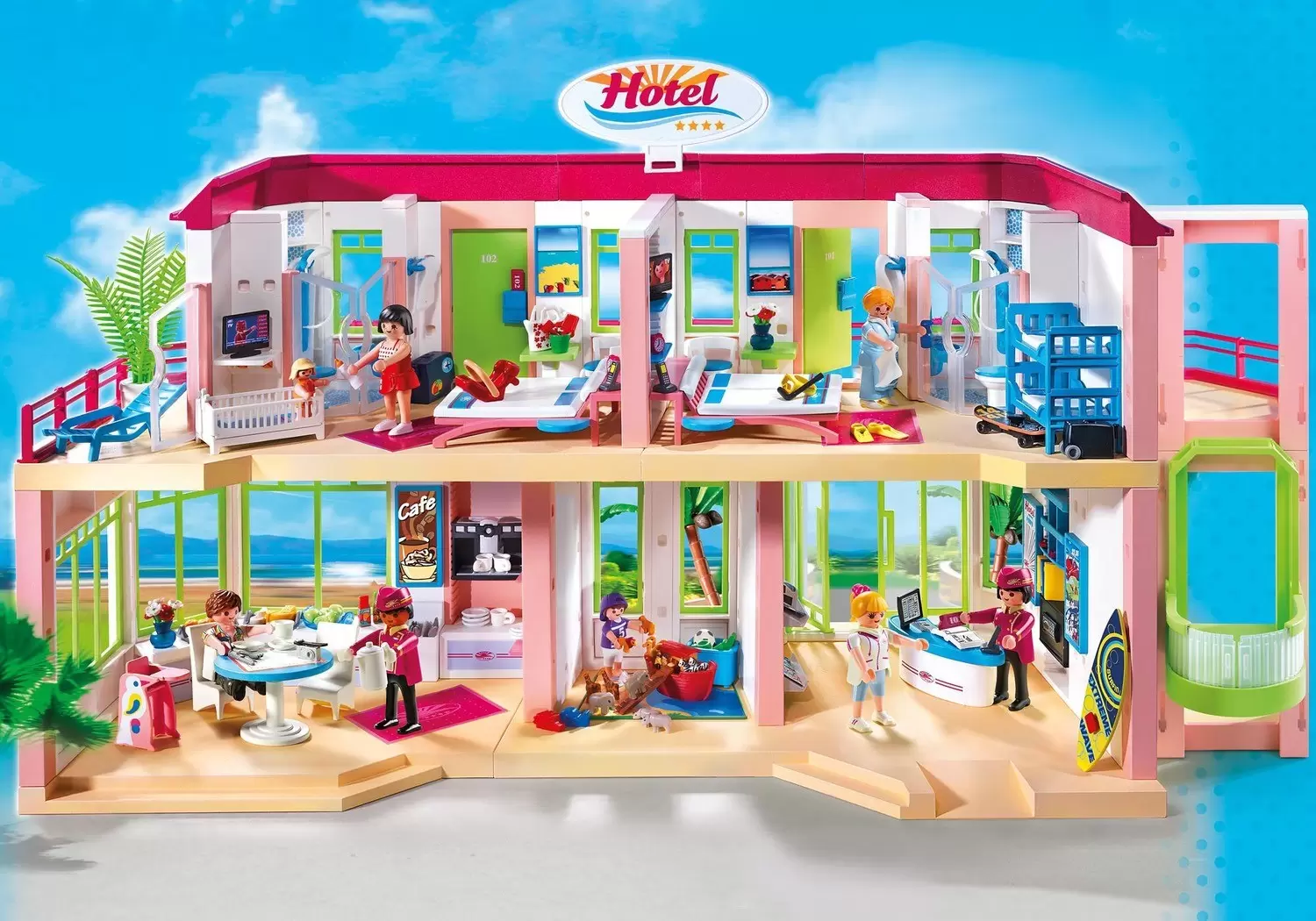 Playmobil on Hollidays - Hotel