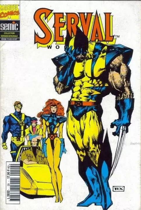 Serval Wolverine - Etat de grâce - Prophecy