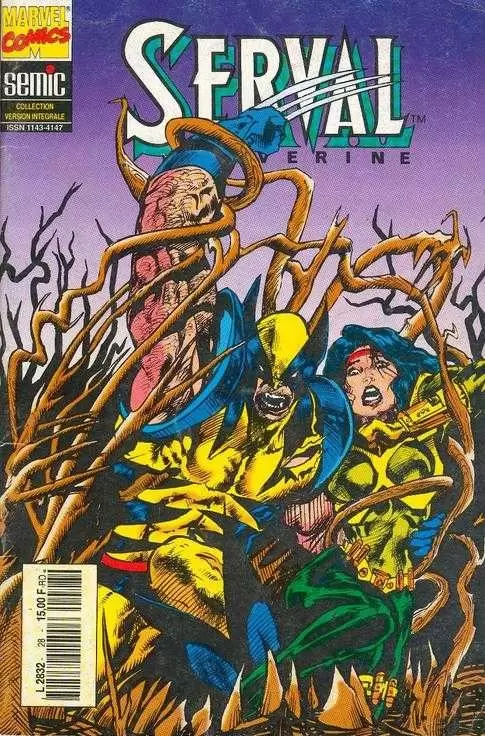 Serval Wolverine - Le manipulateur - Il manque la douleur...