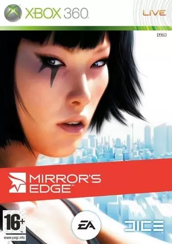 XBOX 360 Games - Mirror\'s edge