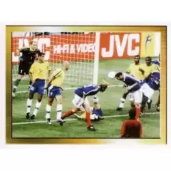 Coupe Du Monde 1998 - France/Brésil - l'histoire de Zinedine Zidane