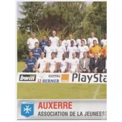 Équipe (puzzle 1) - Auxerre