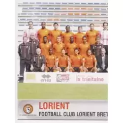 Équipe (puzzle 1) - Lorient