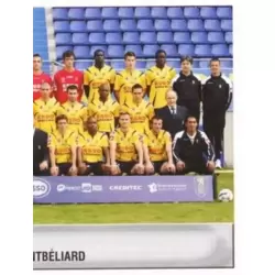 Équipe (puzzle 2) - Sochaux
