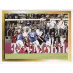 Euro 2004 - France/Angleterre - l'histoire de Zinedine Zidane