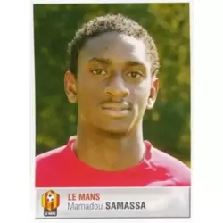 Mamadou Samassa - Le Mans