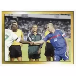 Match amical - France/Côte d'Ivoire - l'histoire de Zinedine Zidane
