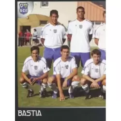 Équipe (puzzle 1) - Bastia
