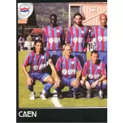 Équipe (puzzle 1) - Caen