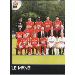 Équipe (puzzle 1) - Le Mans