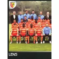 Équipe (puzzle 1) - Lens