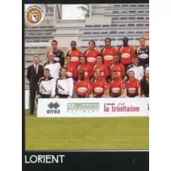 Équipe (puzzle 1) - Lorient