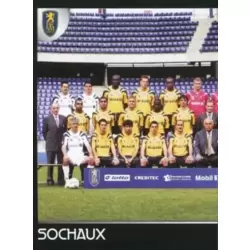 Équipe (puzzle 1) - Sochaux