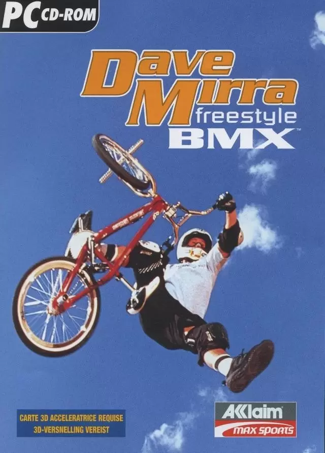 PC Games - Dave Mirra Freestyle BMX