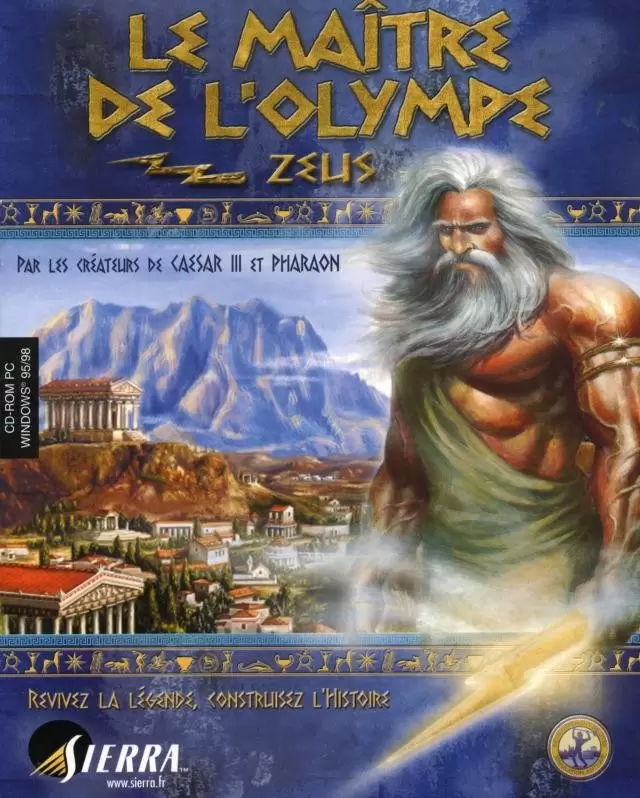 PC Games - Le Maître de l\'Olympe : Zeus