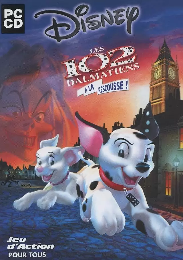 PC Games - Les 102 Dalmatiens : A la Rescousse