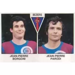Jean-Pierre Borgoni / Jean-Pierre Parodi - A.S. Beziers