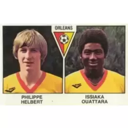 Philippe Helbert / Issiaka Ouattara - U.S. Orleans-Arago