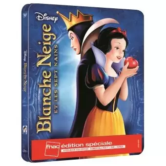 Les grands classiques de Disney en Blu-Ray - Blanche-Neige et les sept nains (Steelbook)
