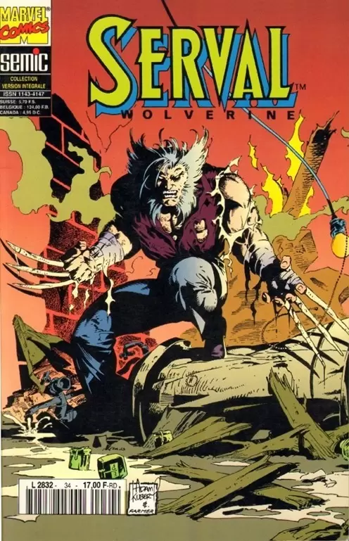 Serval Wolverine - Deathstrike se venge - La battue