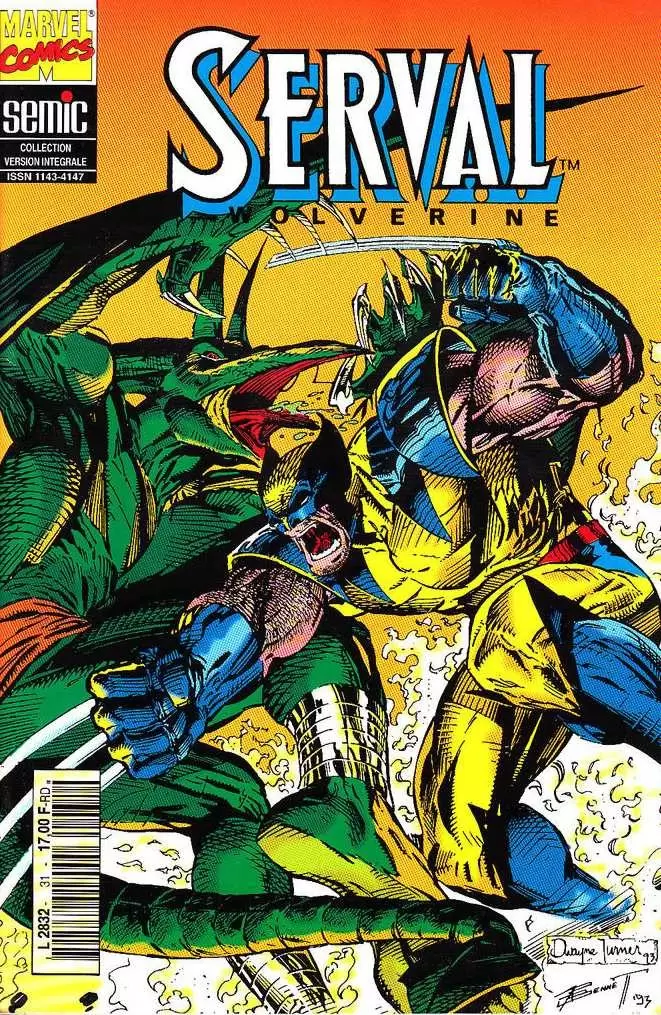 Serval Wolverine - Incursion en Terre Sauvage - Prise de bec